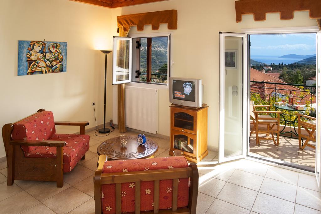 Dogis Retreat Apartment Agia Efimia Exterior photo